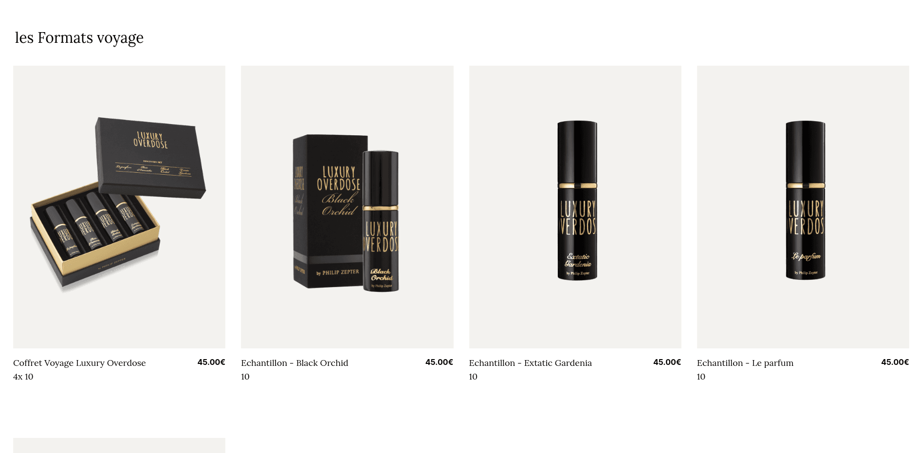 Absolument Parfumeur screenshot 2