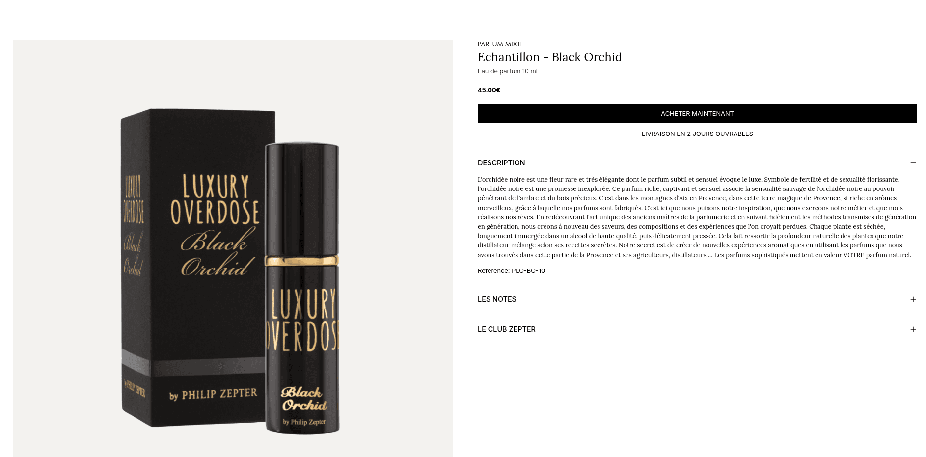 Absolument Parfumeur screenshot 3