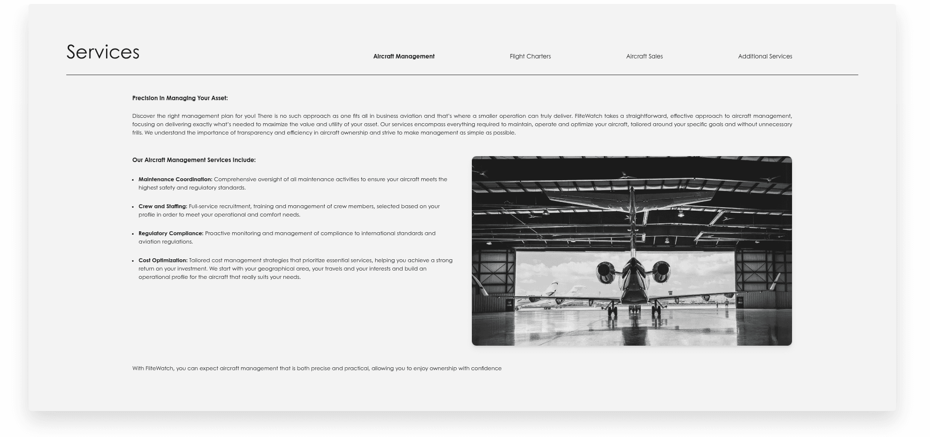 Flite Watch screenshot 3